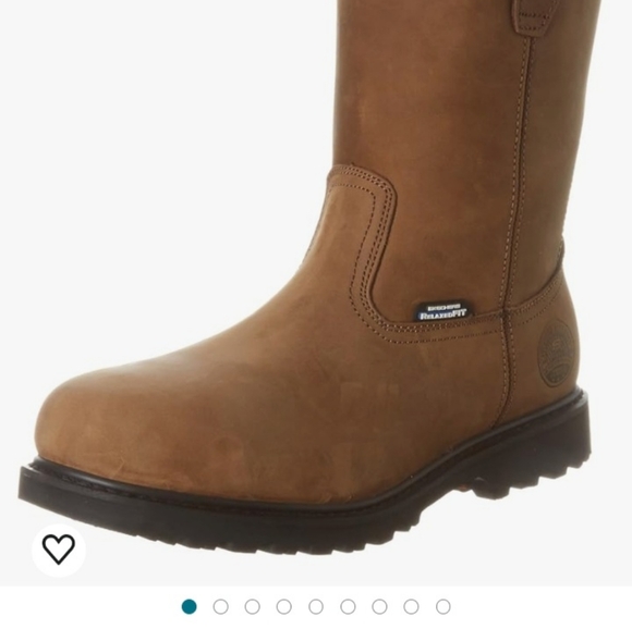 Sketchers work boots size 13 - Picture 6 of 7